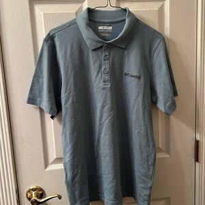 Columbia Men’s small polo short sleeve shirt